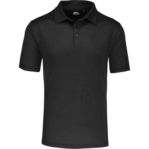 Mens Hydro Golf Shirt Black